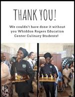 Culinary Arts and CARES Mentoring 